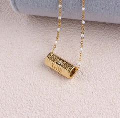 SOLD OUT!! UNIVERSE of LOVE Gold Dainty Necklaces ( NEW) - Honorooroo Lifestyle