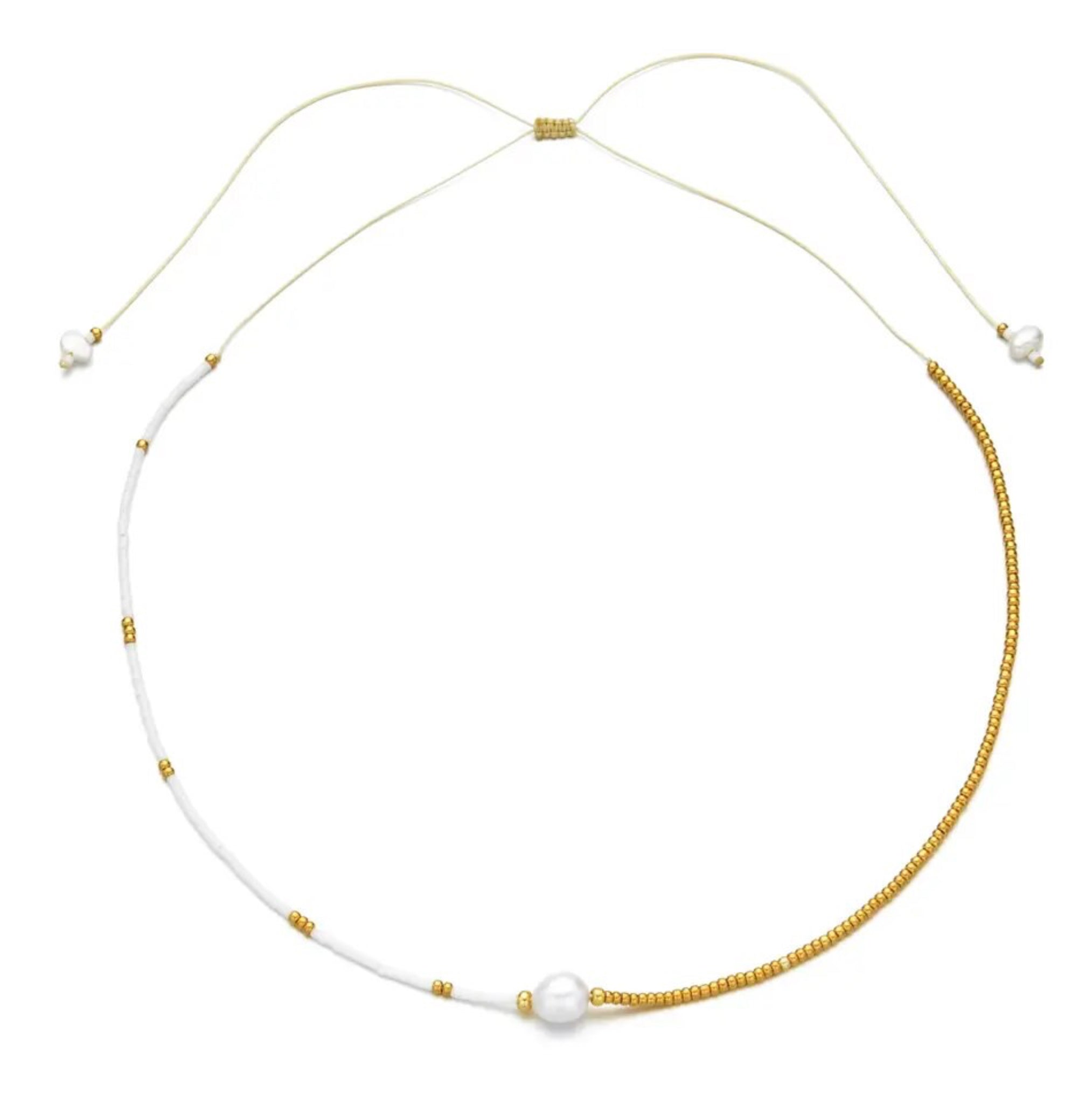 ALOHALANI Fresh water PEARL Necklace ( NEW) - Honorooroo Lifestyle