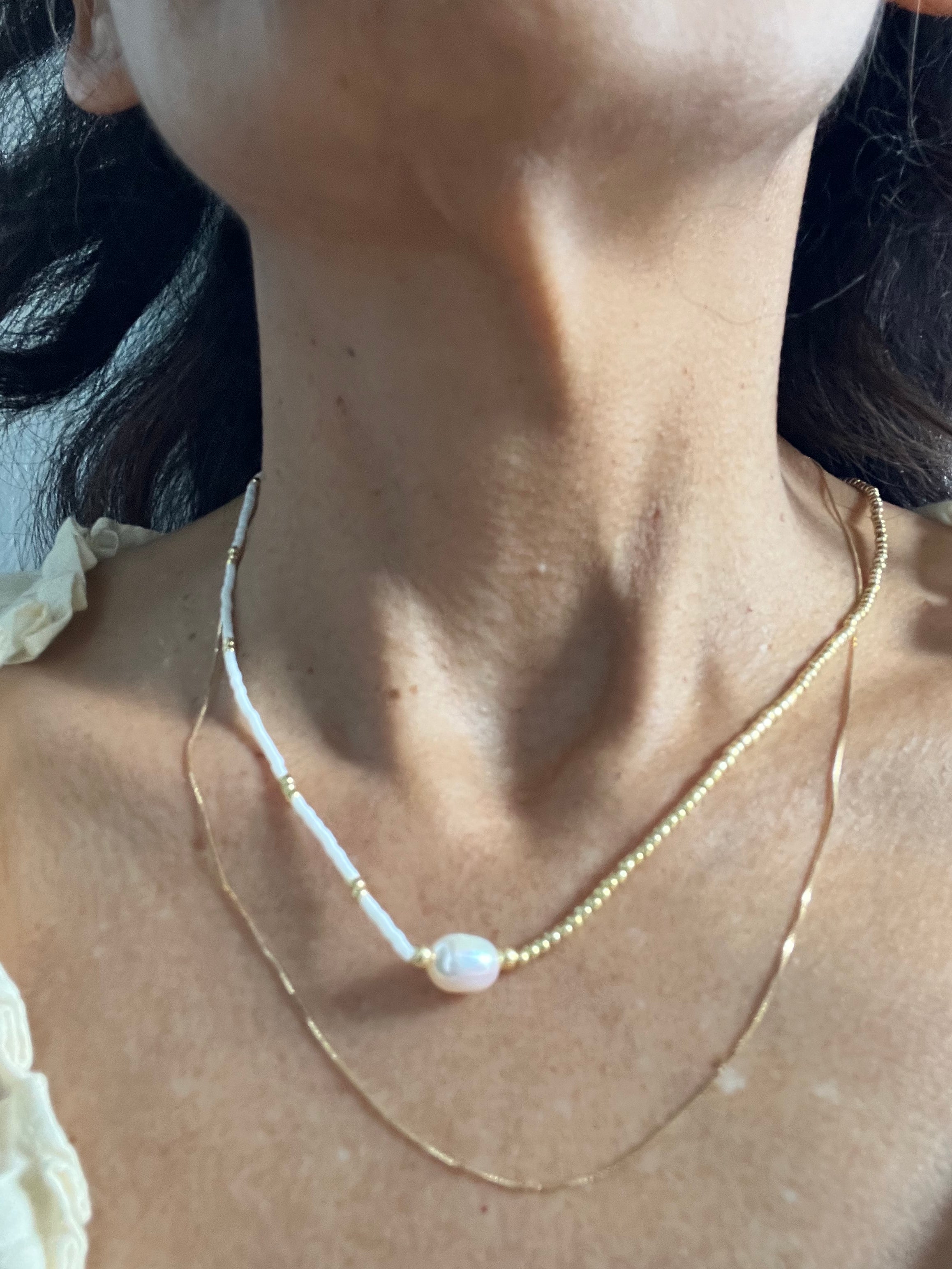 ALOHALANI Fresh water PEARL Necklace ( NEW) - Honorooroo Lifestyle