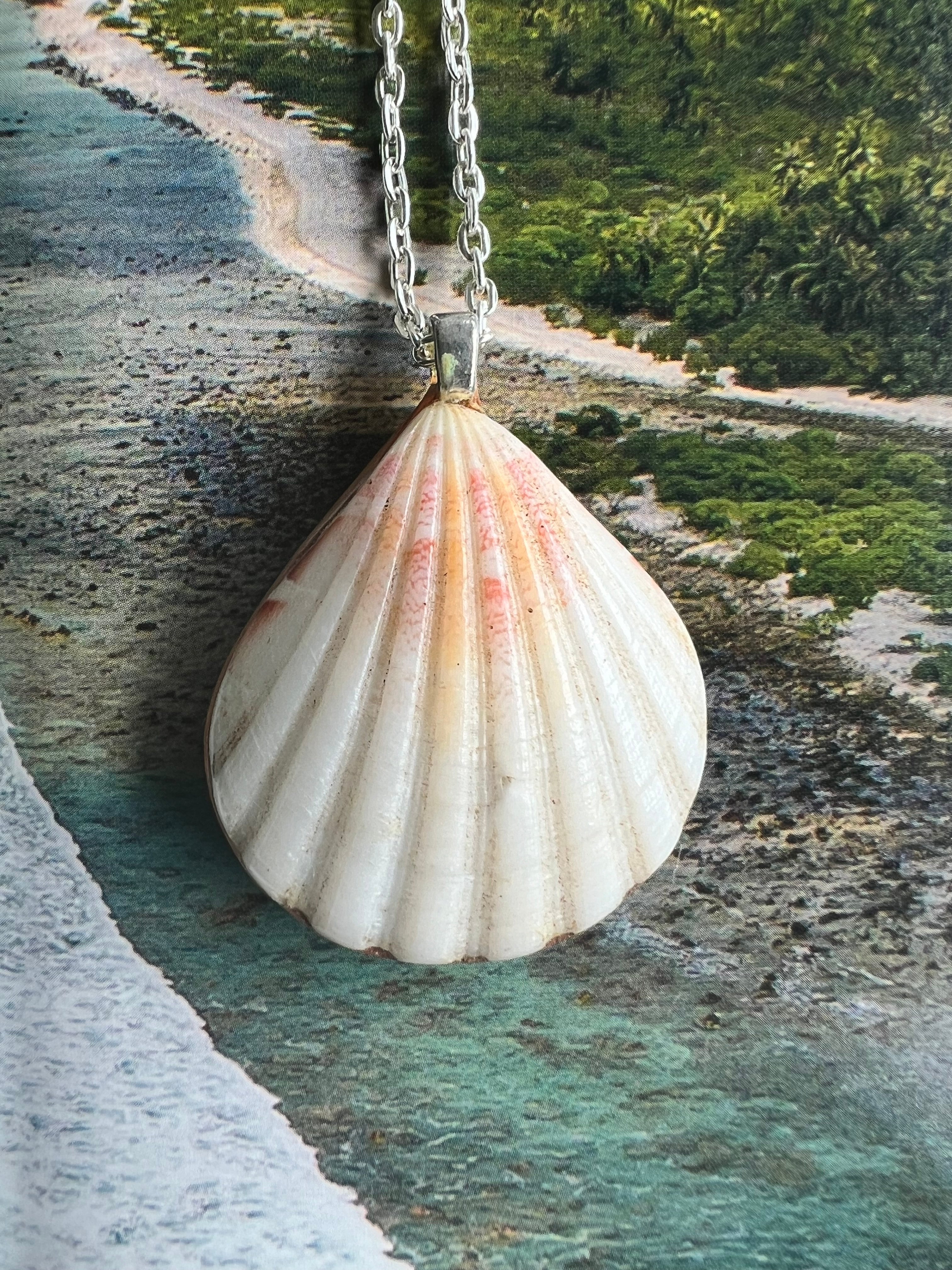 HAWAIIAN Shell pendants| Beach Jewelry #15 #16 #18 #20 #22 - Honorooroo Lifestyle