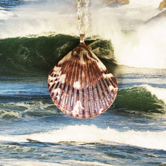 HAWAIIAN SHELL BEACH Jewelry| Ocean Necklaces| Hand-Made in Hawaii #6 #8 #11 - Honorooroo Lifestyle